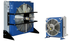 hydraulic-fan-driven-heat-exchangers