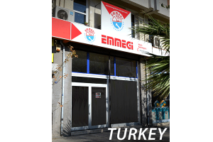 Ememgi's location in Turkey