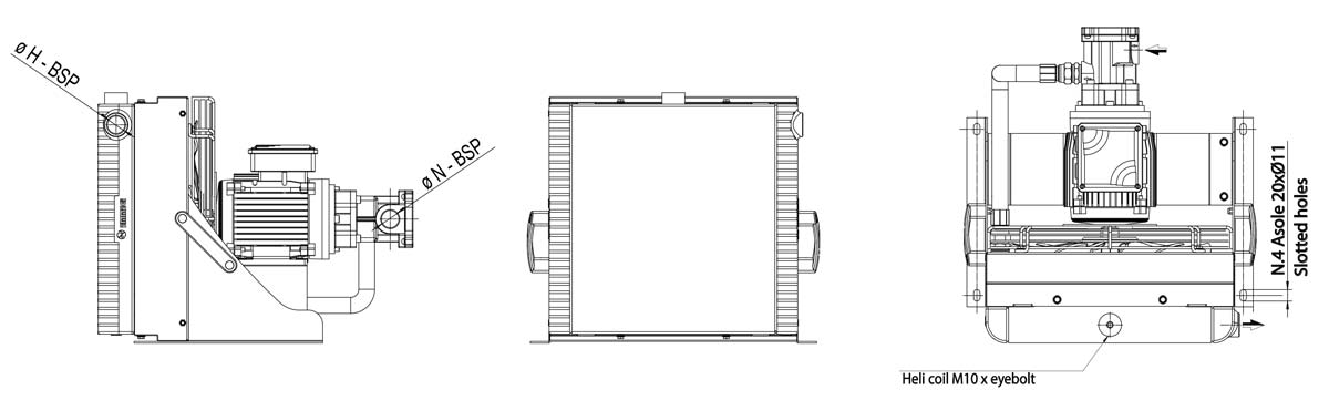 silent-evo2-heat-exchangers-dimension-emmegi